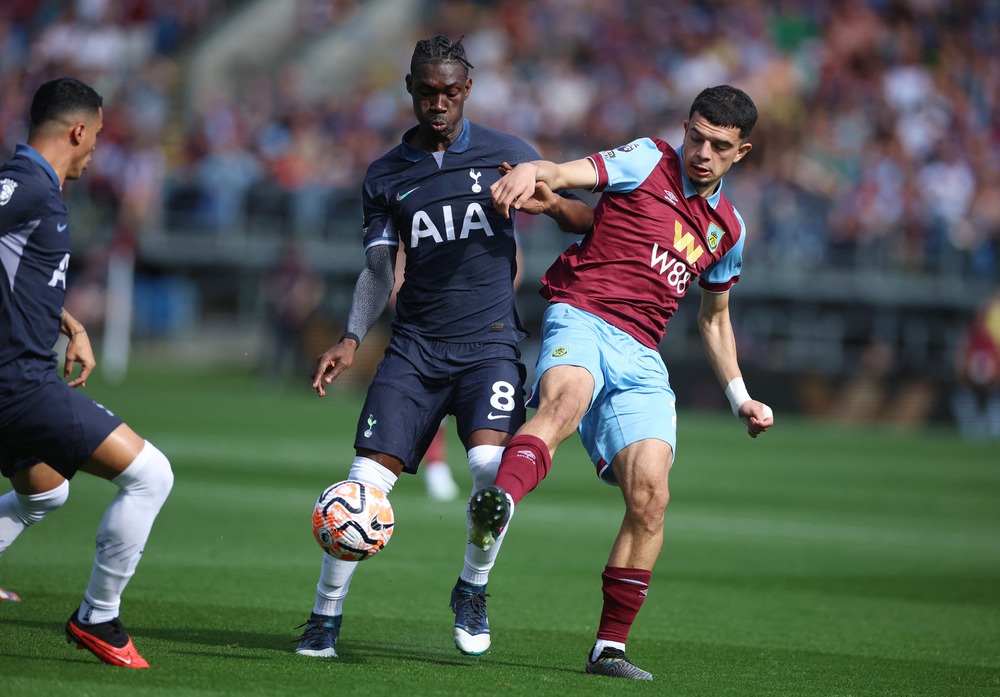 Nhận định soi kèo Tottenham Hotspur vs Burnley lúc 21h00 ngày 16/8/2025