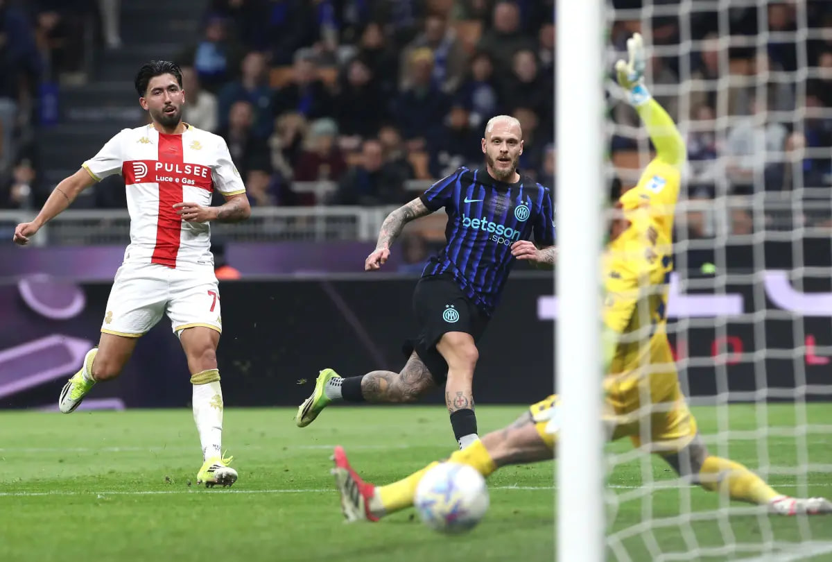 Inter Milan vs Genoa (02:45 – 01/03) | Xem lại trận đấu