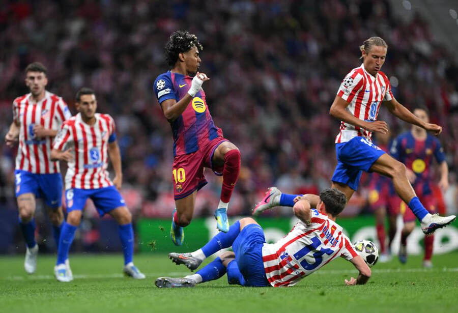 Atletico Madrid vs Barcelona (02:00 – 15/04) | Xem lại trận đấu